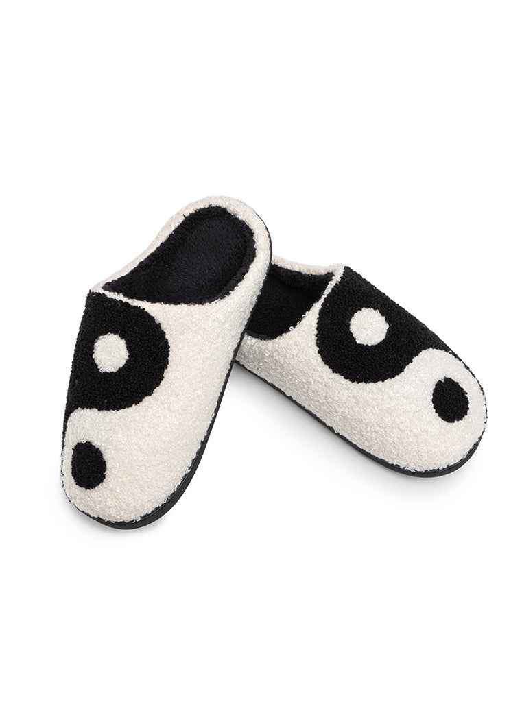 Living Royal Ying Yang Slippers