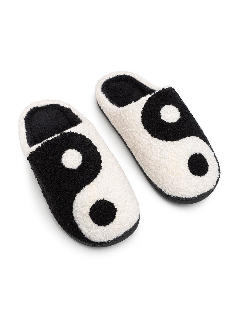 Living Royal Ying Yang Slippers