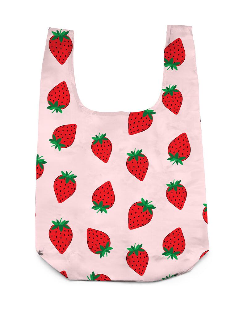 Living Royal Strawberry 2 In 1 Bag Charm + Shopper Bag