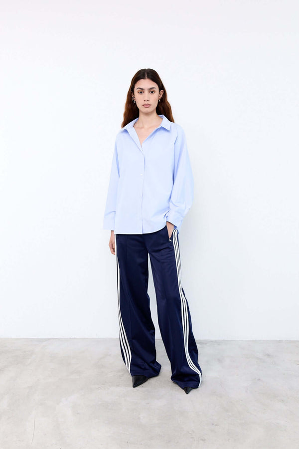 livthelabel ASTRID PANTS|Night blue