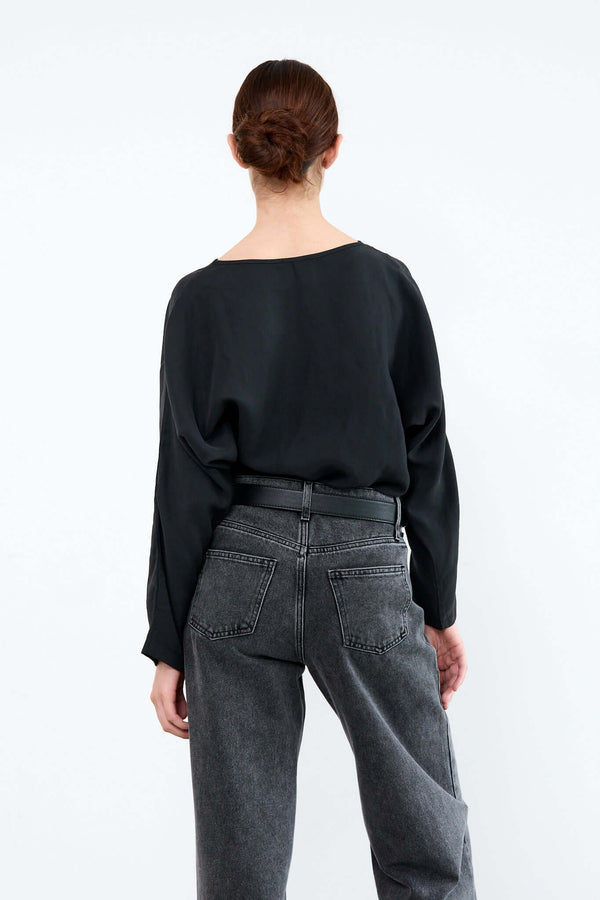 Livthelabel BARBARA BLOUSE|Black