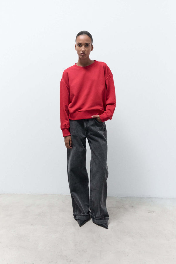 livthelabel BARBARA BLOUSE|Red