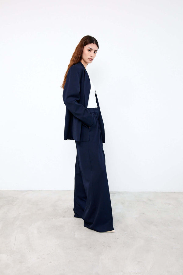 Livthelabel CAMILLE PANTS | Navy