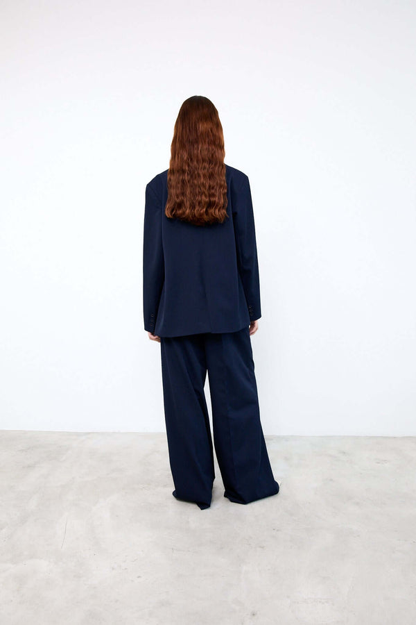 Livthelabel CAMILLE PANTS | Navy