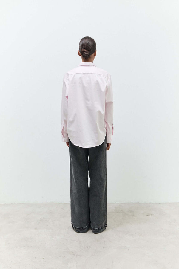 Livthelabel ELLE SHIRT | Soft Pink