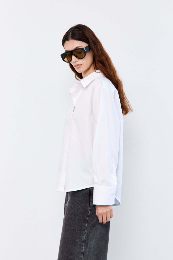 Livthelabel ELLE SHIRT | White