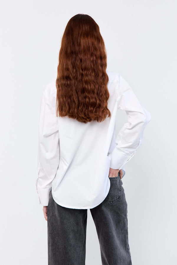 Livthelabel ELLE SHIRT | White