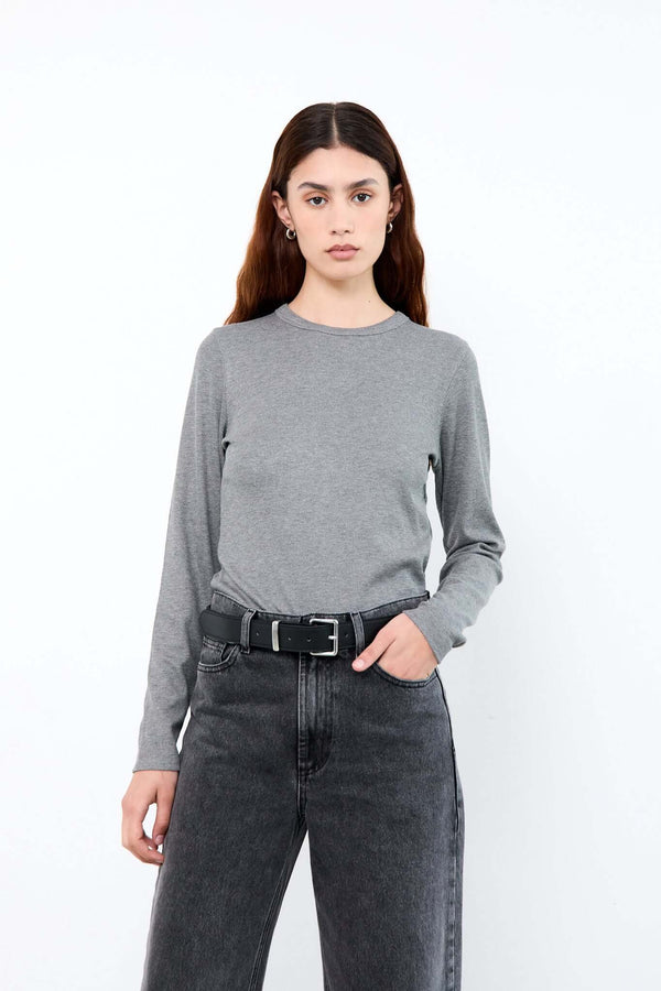 livthelabel EMILIA T-SHIRT|Grey