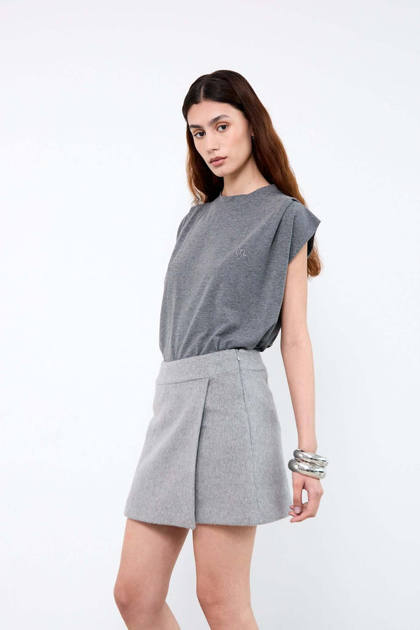 Livthelabel GEMMA SKIRT|Grey