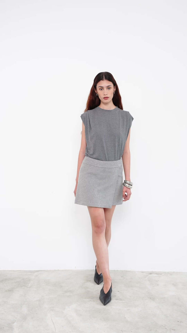 Livthelabel GEMMA SKIRT|Grey