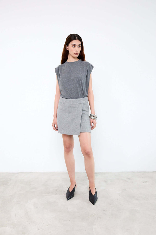 livthelabel GEMMA SKIRT|Grey