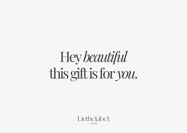 livthelabel GIFT CARD