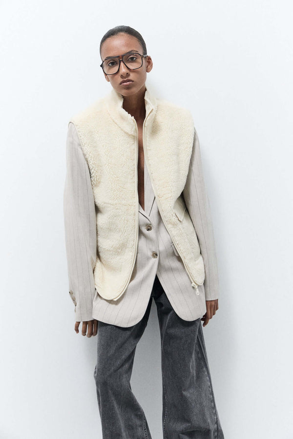 Livthelabel GISELE JACKET | Beige