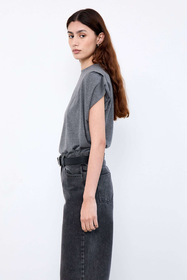 Livthelabel INDIA TOP | Antracite