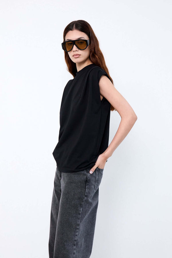 Livthelabel INDIA TOP | Black