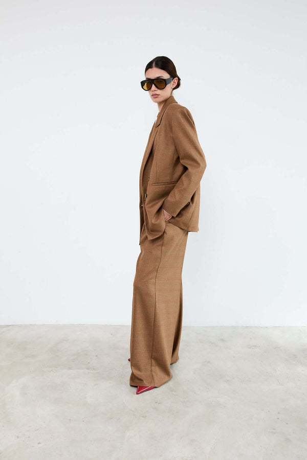 Livthelabel INDY BLAZER | Camel