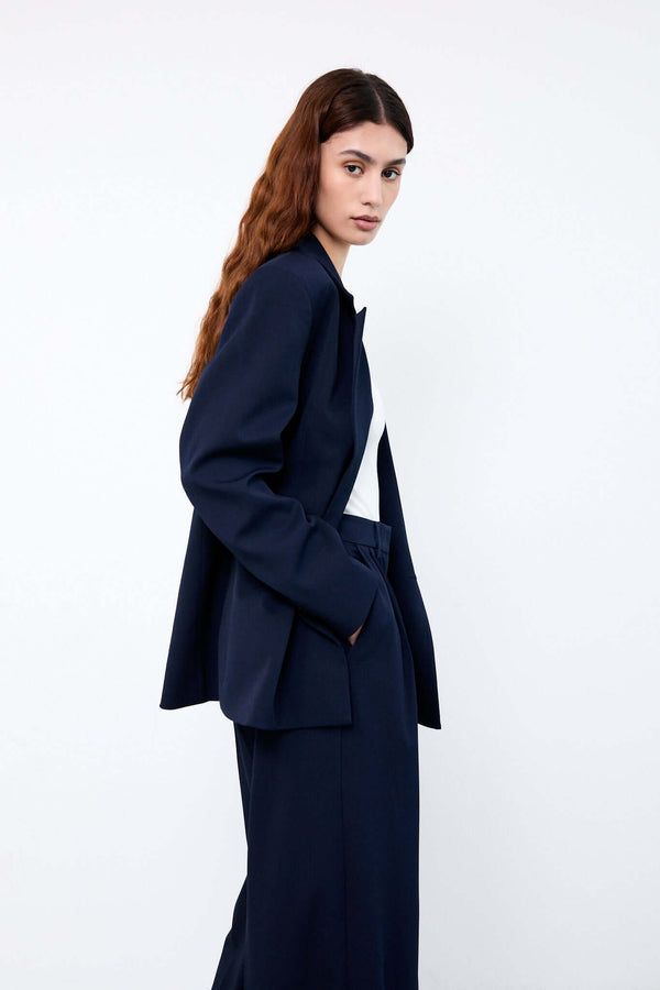 Livthelabel INDY BLAZER|Navy