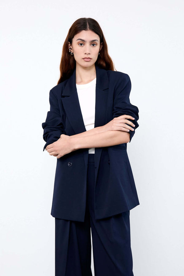 livthelabel INDY BLAZER|Navy