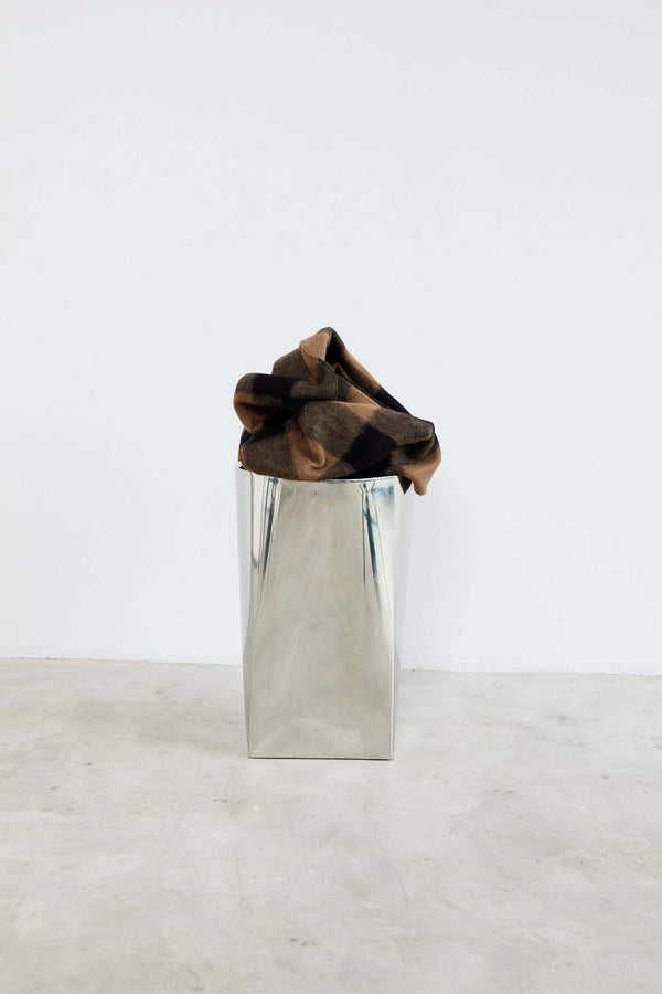 Livthelabel IRIS SCARF |Camel / Black Check