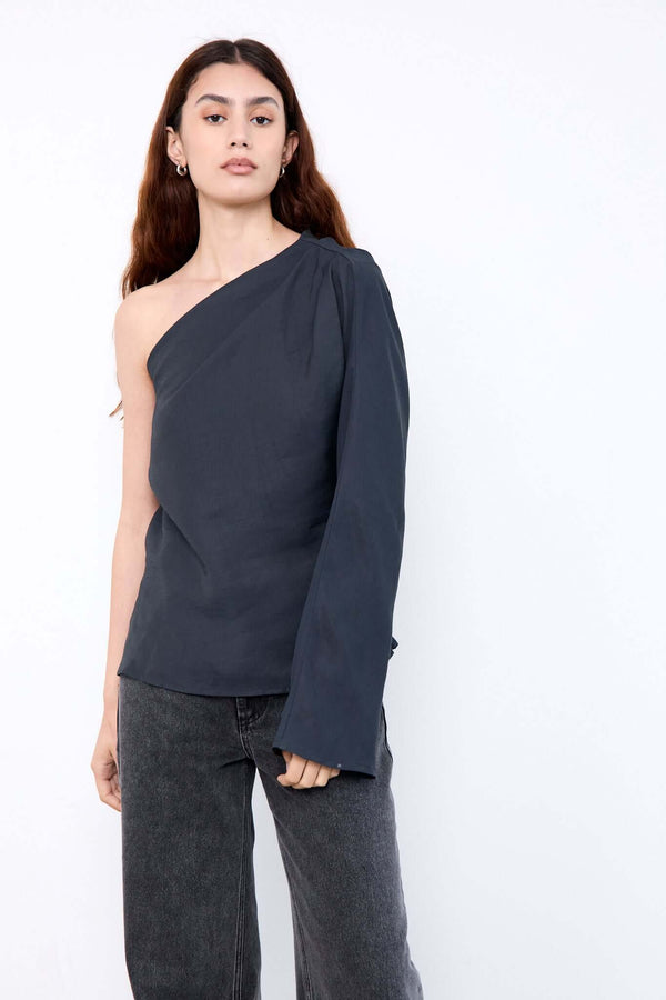 livthelabel JACQUELINE BLOUSE|Black