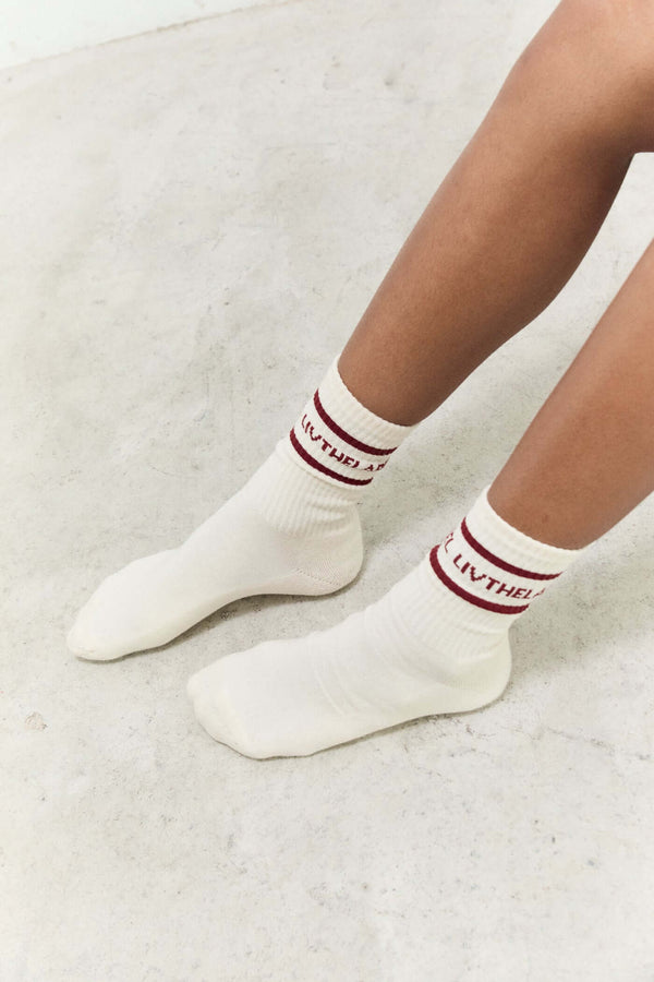 Livthelabel LIVTHELABEL - Socks TU Ecru