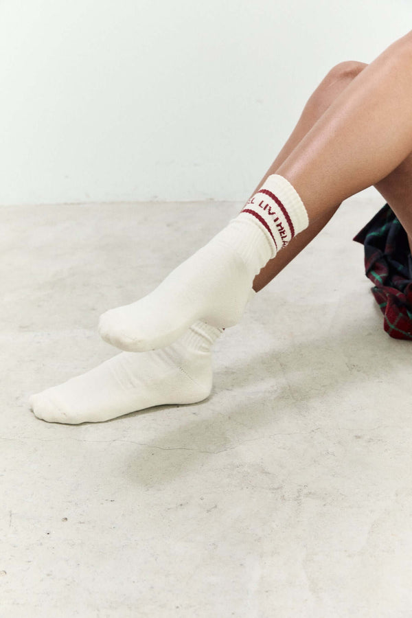 Livthelabel LIVTHELABEL - Socks TU Ecru