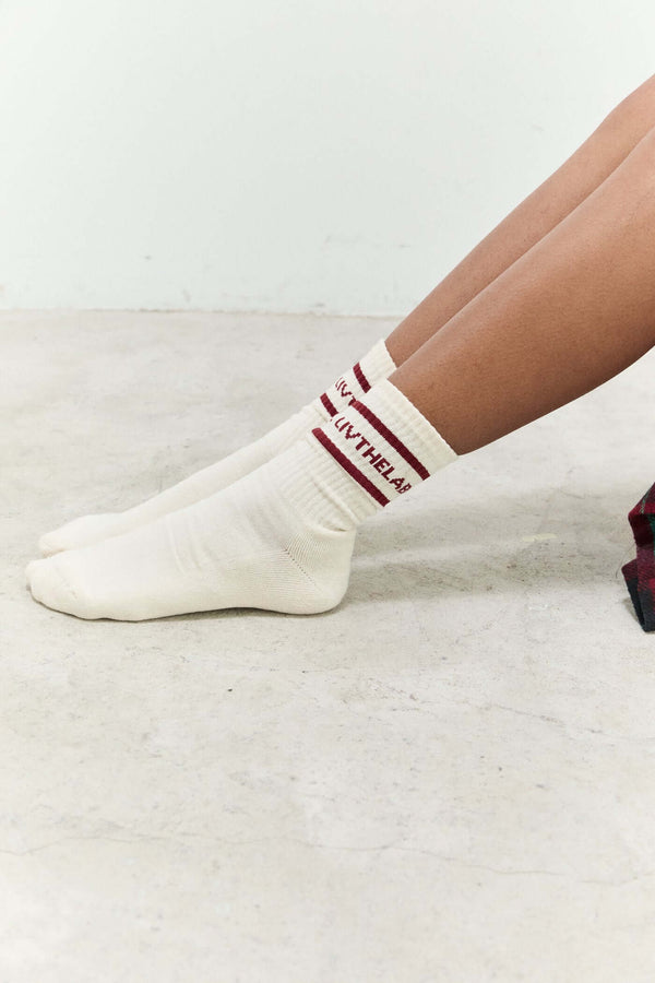livthelabel LIVTHELABEL - Socks TU Ecru