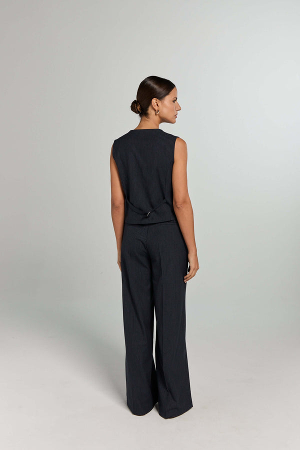 Livthelabel LOGAN PANTS | MARINE PINSTRIPE