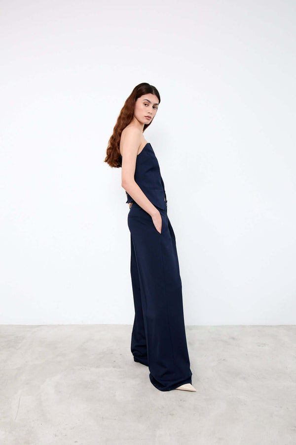 Livthelabel LOGAN PANTS|Navy