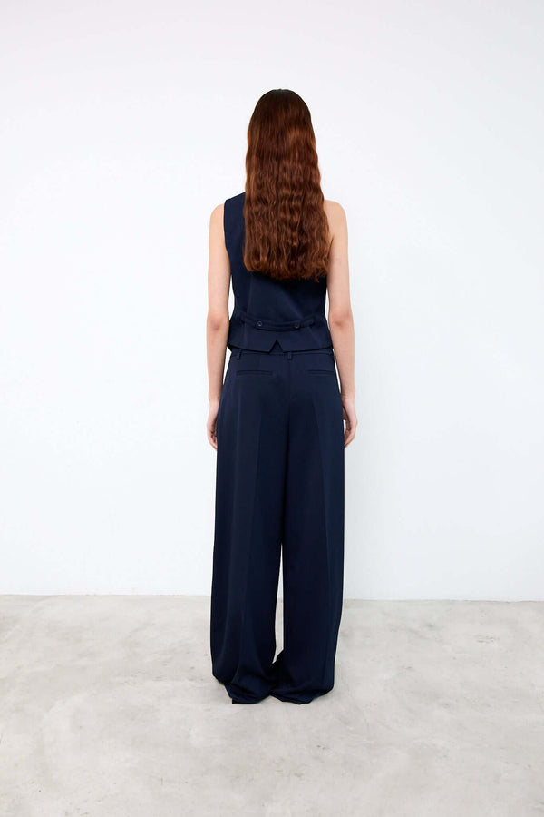 Livthelabel LOGAN PANTS|Navy