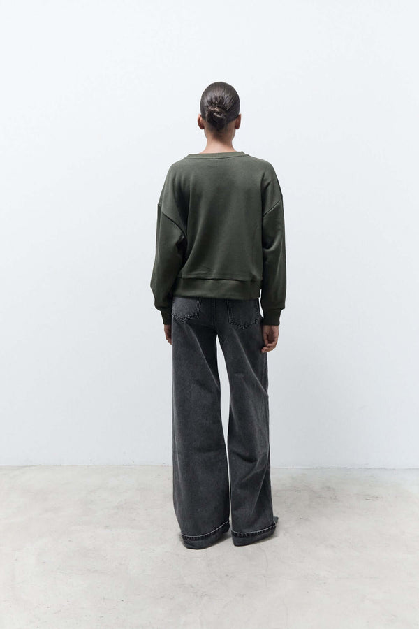 Livthelabel LOLA SWEATER | Khaki