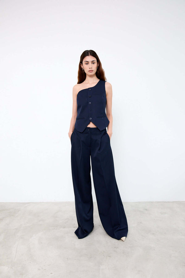 livthelabel LUCCA GILET|Navy