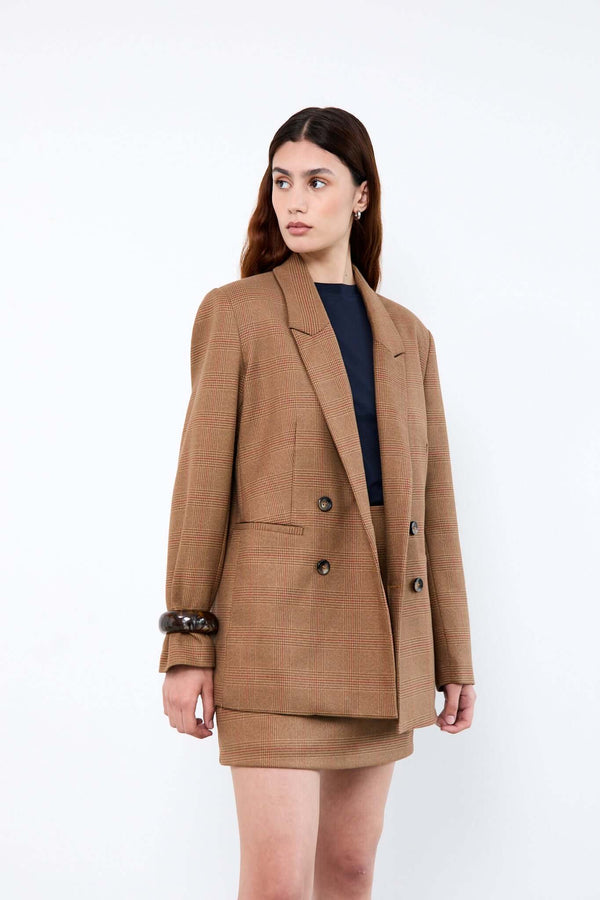 Livthelabel MAGGIE SKIRT | Camel