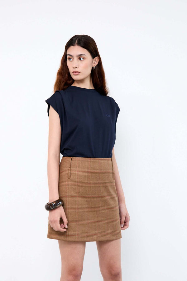 livthelabel MAGGIE SKIRT | Camel