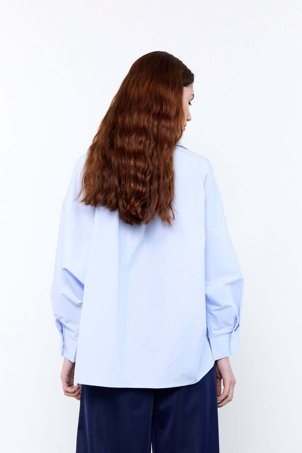 Livthelabel MILEY SHIRT | Light Blue