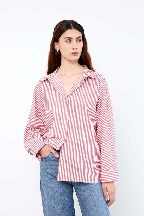 livthelabel MILEY SHIRT | Red striped