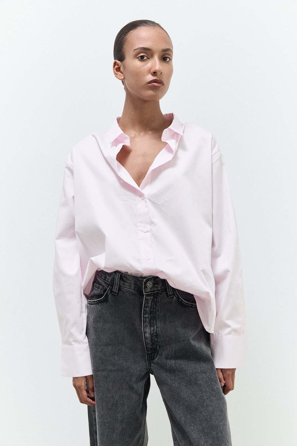 Livthelabel MILEY SHIRT | Soft Pink