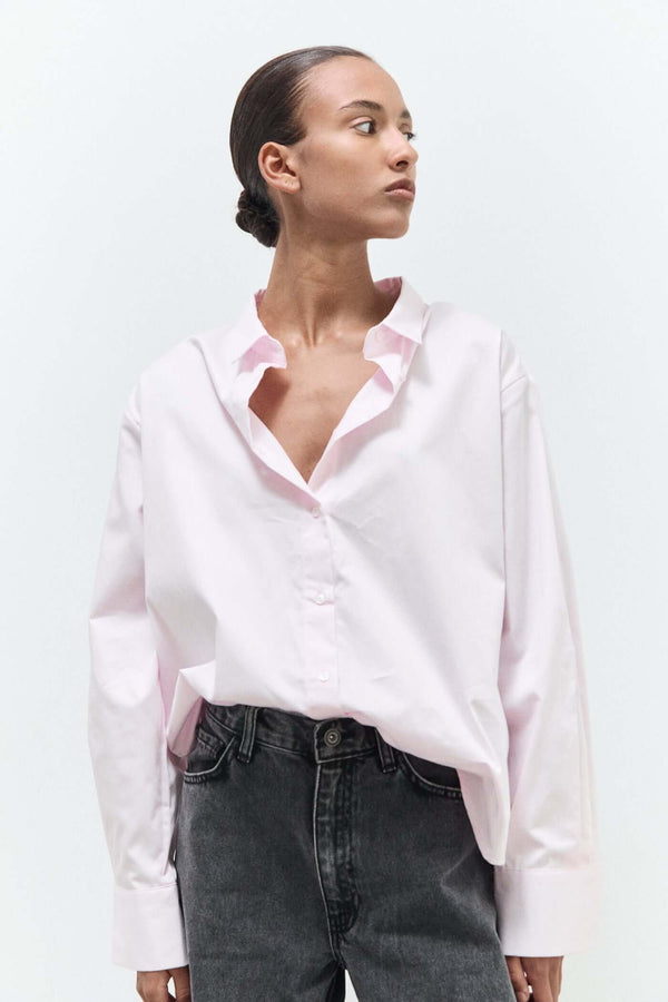 Livthelabel MILEY SHIRT | Soft Pink