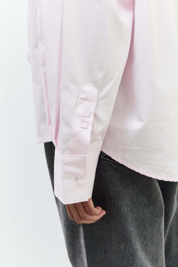 Livthelabel MILEY SHIRT | Soft Pink