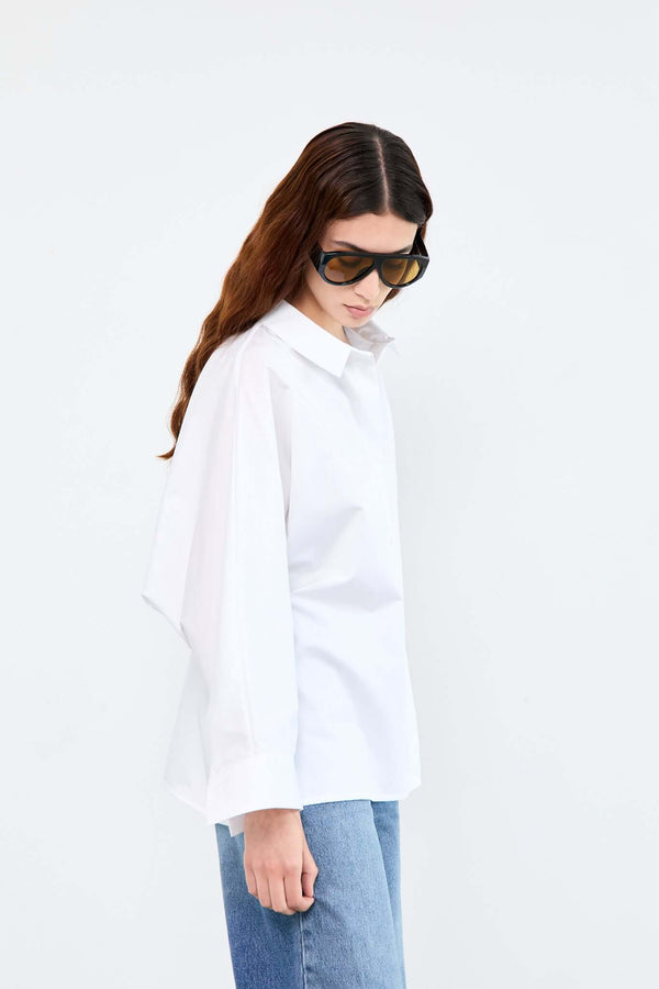 Livthelabel MILEY SHIRT | White