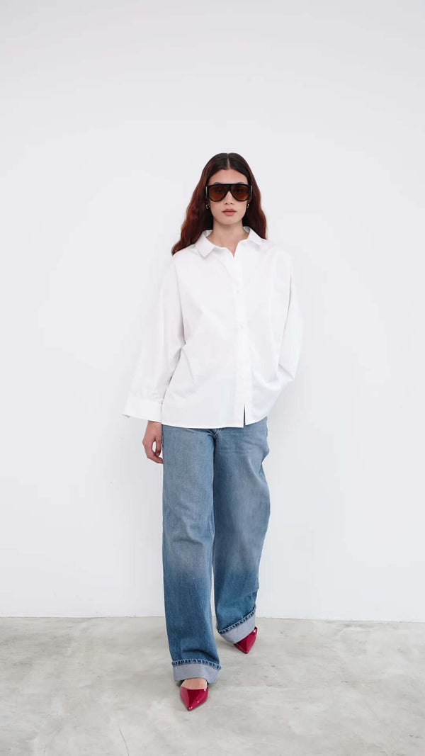 Livthelabel MILEY SHIRT | White