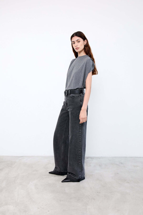 Livthelabel NINA DENIM | Black