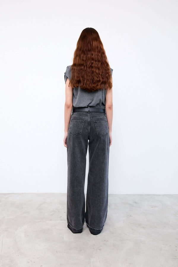 Livthelabel NINA DENIM | Black