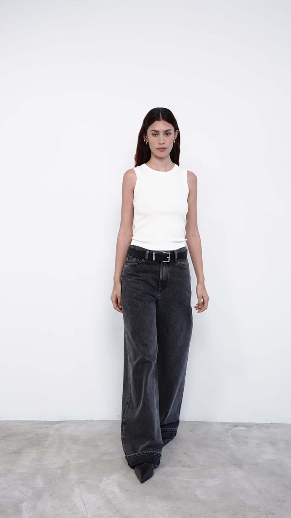 Livthelabel NINA DENIM | Black