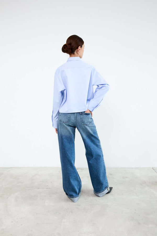 Livthelabel NINA DENIM | Blue