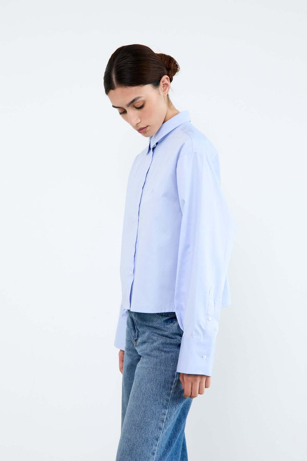 Livthelabel PIPPA SHIRT | Light Blue