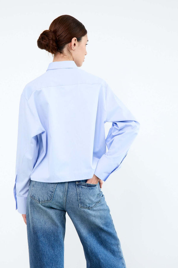 Livthelabel PIPPA SHIRT | Light Blue