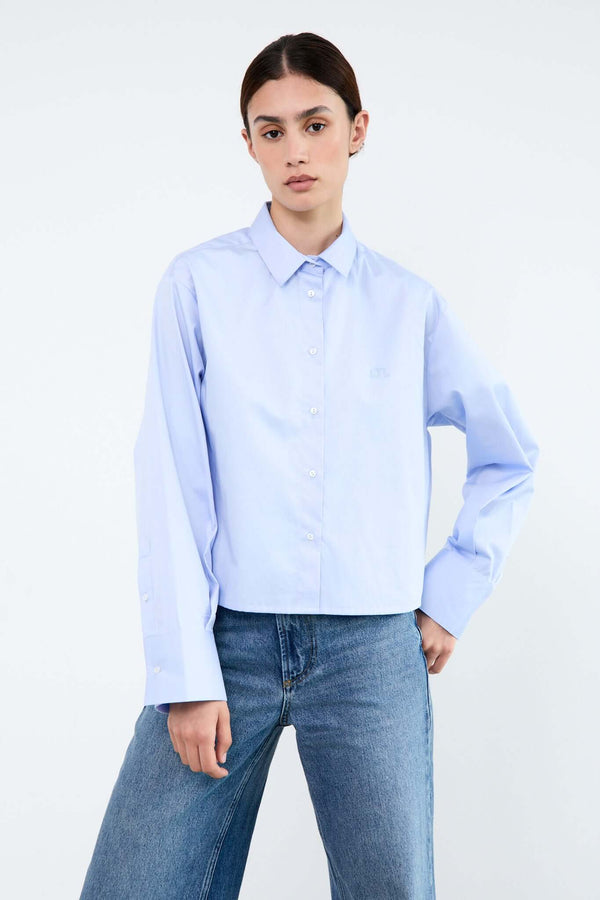 livthelabel PIPPA SHIRT | Light Blue