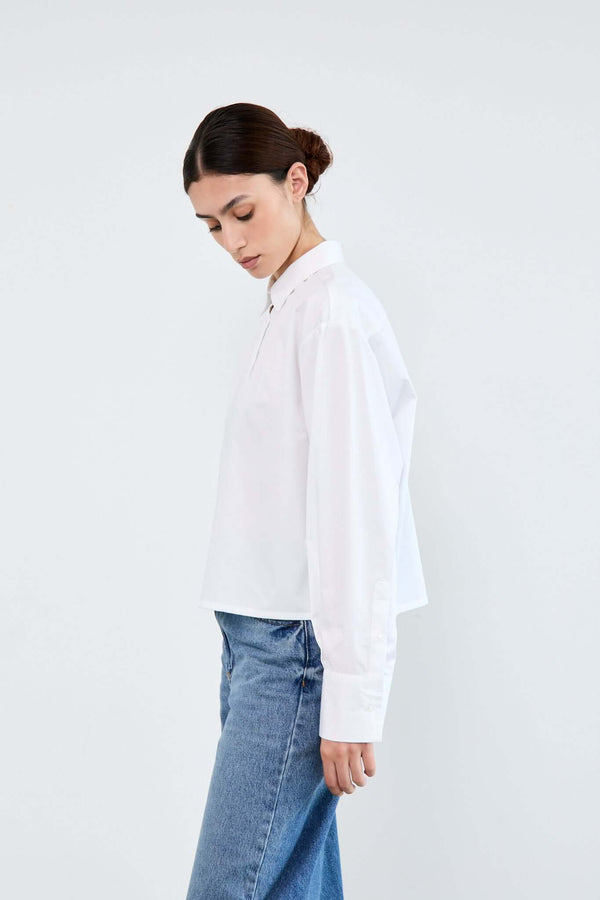 Livthelabel PIPPA SHIRT | White