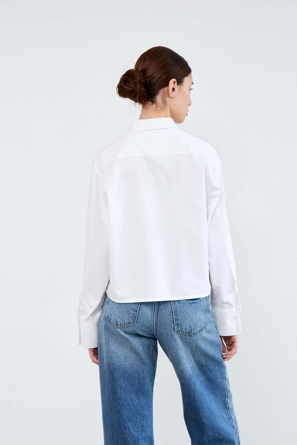 Livthelabel PIPPA SHIRT | White